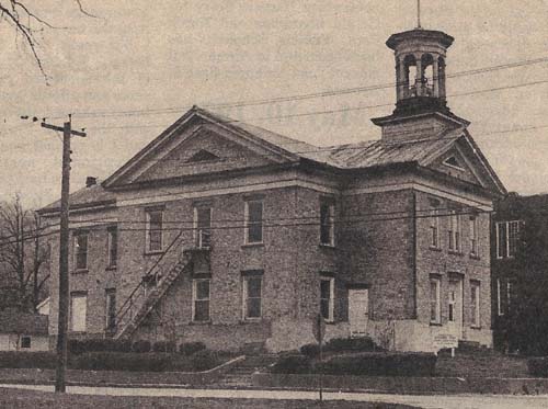 Old Stone School, Lansing, Iowa