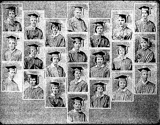 Postville High School Class of 1933