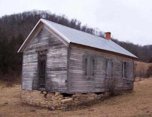 Sandbank Country School, 2006 - photographed by E. Wilker