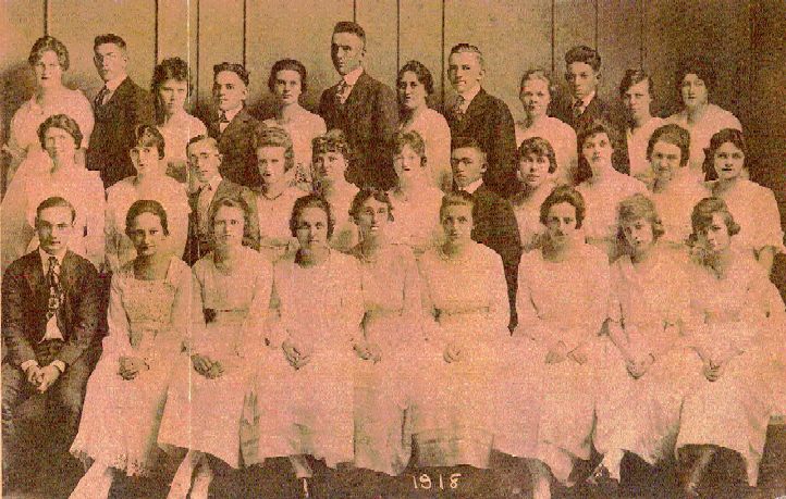 Waukon HS Class of 1918