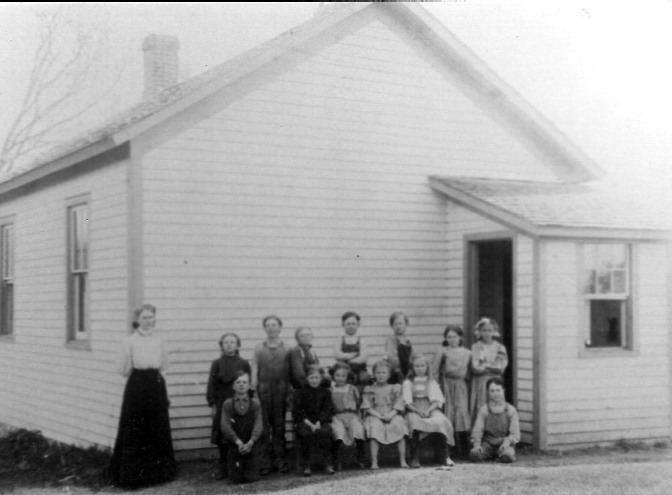 Harmony school, section 20, Union City twp. ca1910