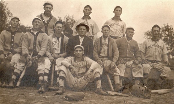 New Albin baseball team, undated