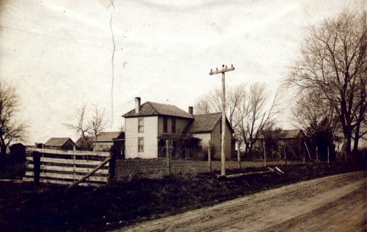 Home of Thomas Scott Brockus (1847-1914)  (submitted by Alice Daniels, NINA2295@aol.com)