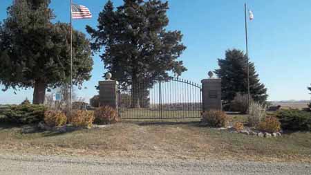 Gray Cemetery, Audubon County, Iowa