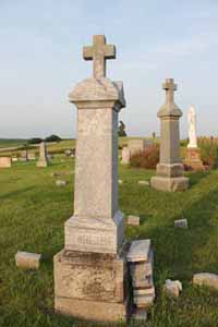 Holy Trinity Catholic Cemetery, Audubon County, Iowa