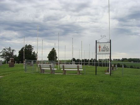 St. John's Lutheran Audubon Township, Audubon County, Iowa