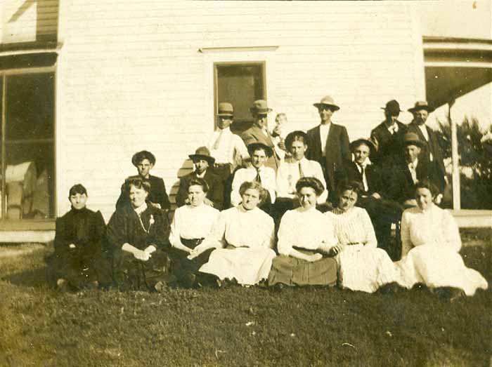 St. John's Lutheran Church Choir Photo