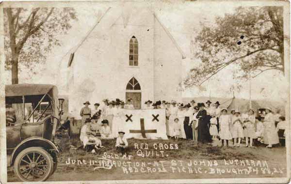 St. John's Quilt Auction 1918 WWI