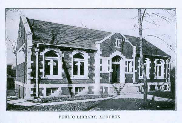 Public Library, Audubon Iowa