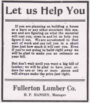 FULLERTON LUMBER