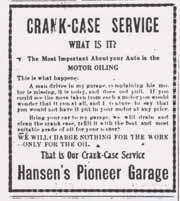 HANSEN'S PIONEER GARAGE