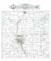 1900 Exira Twp. Plat Map