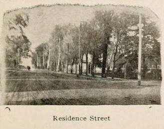 Residence Street, Marengo, Iowa