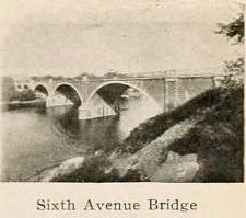 6th Avenue Bridge, Des Moines, Iowa