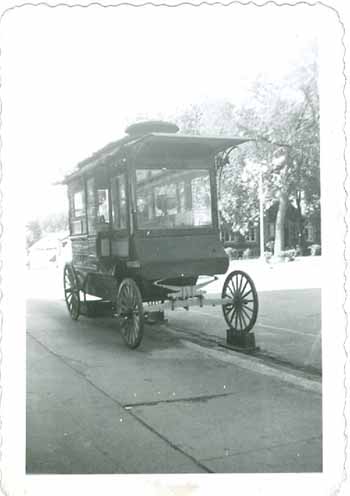 Audubon Popcorn Wagon