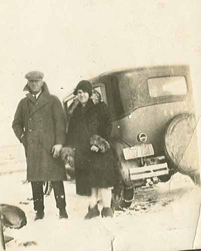 Young Louie and Carrie Wyatt Dreier