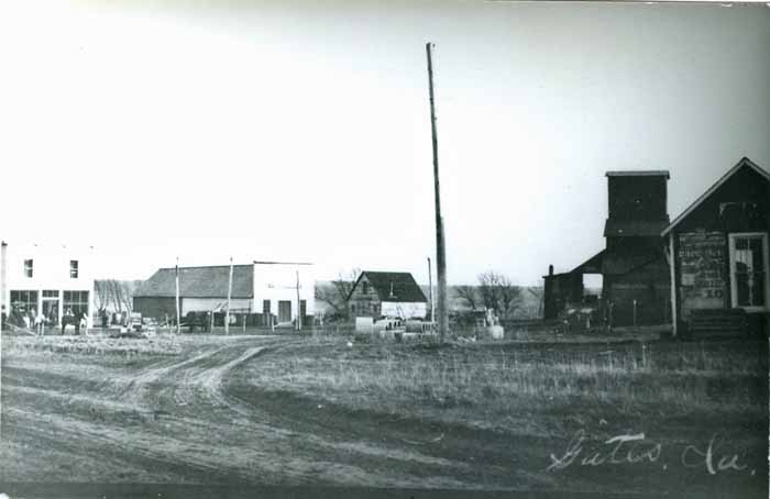 View of Gates, Iowa