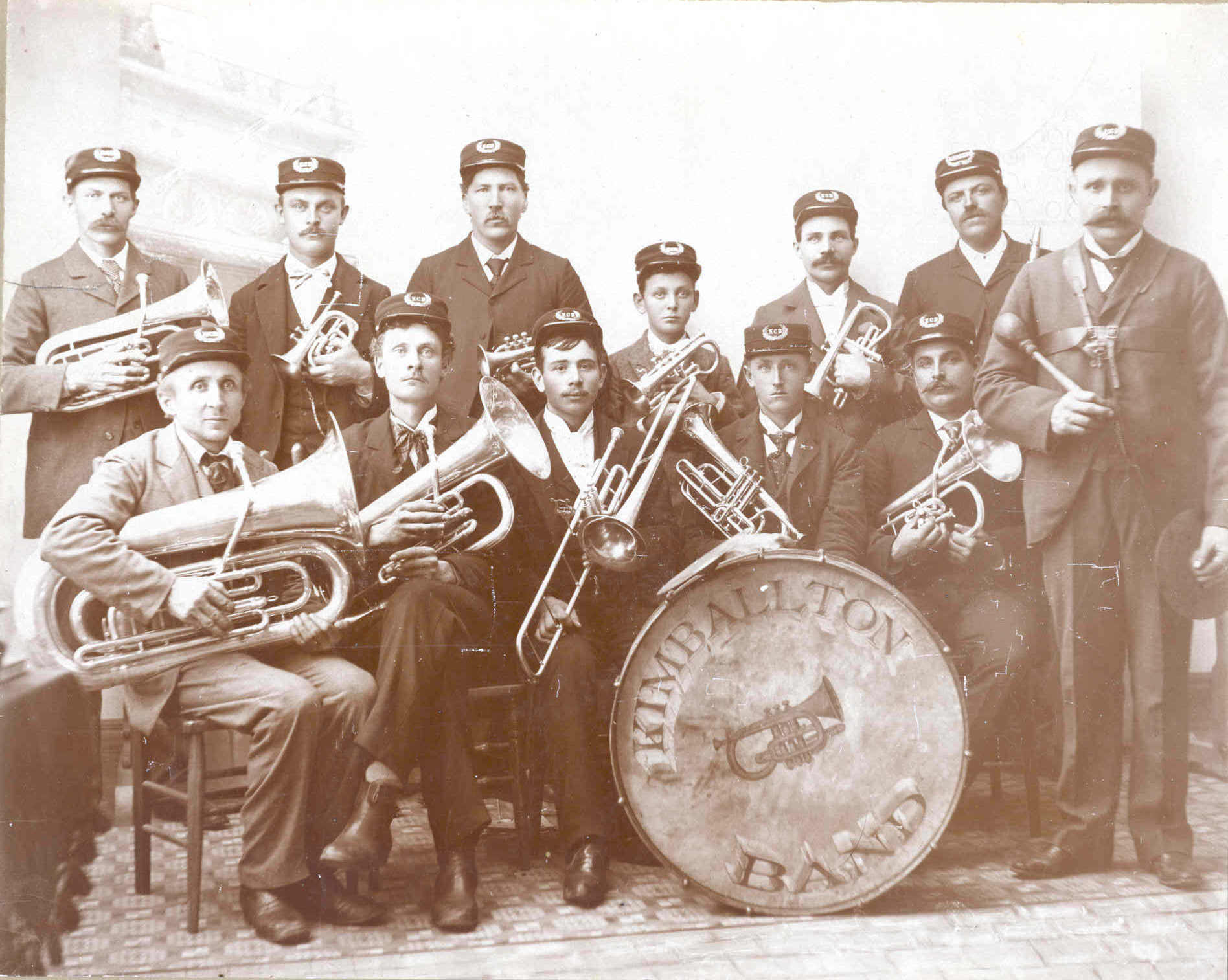 Kimballton Band, Audubon County, Iowa