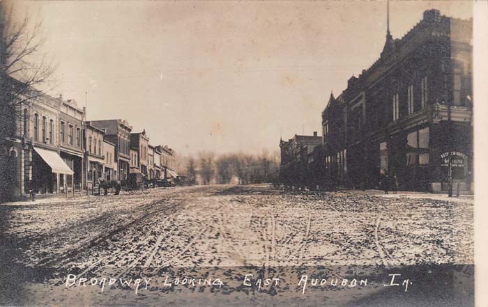 East Broadway, Audubon, Iowa