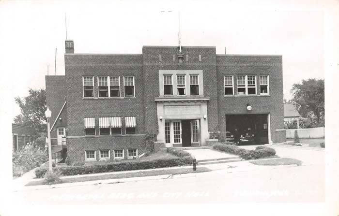 Audubon City Hall, Audubon, Iowa