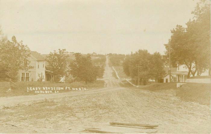 Main Street, Audubon, Iowa