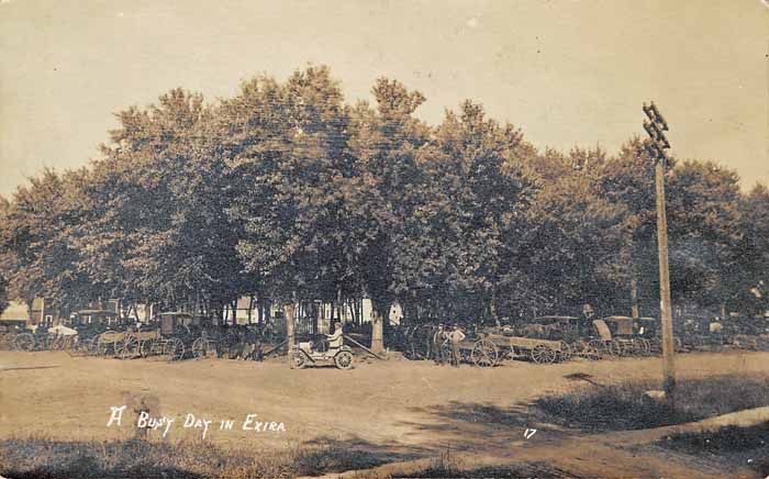 Exira Busy Day, Exira, Audubon County, Iowa