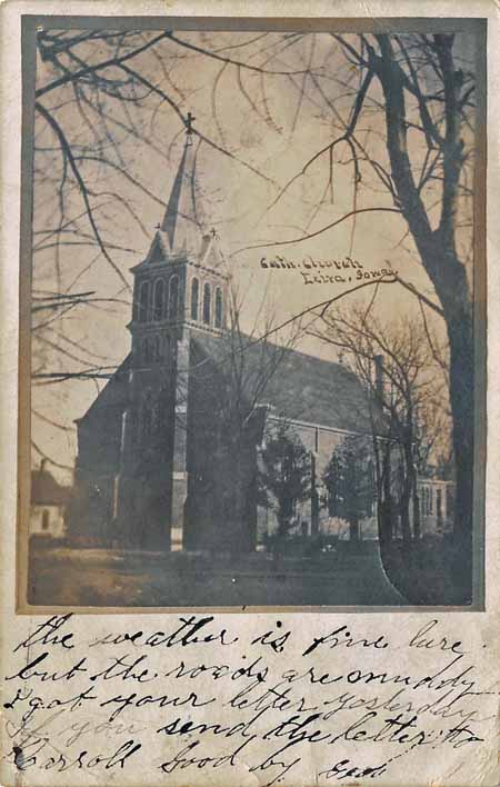 Exira Catholic Church, Exira, Audubon County, Iowa