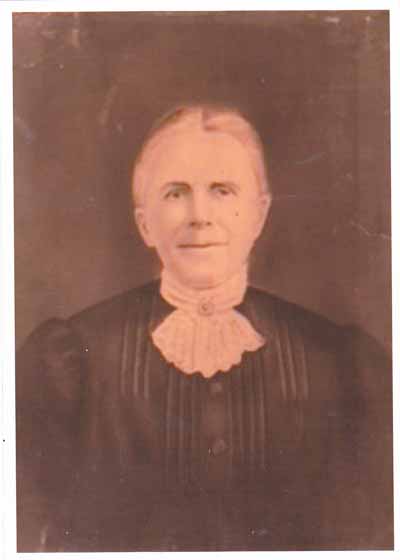 Unknown Audubon County Woman