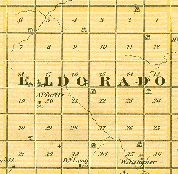 Eldorado Twp. Map