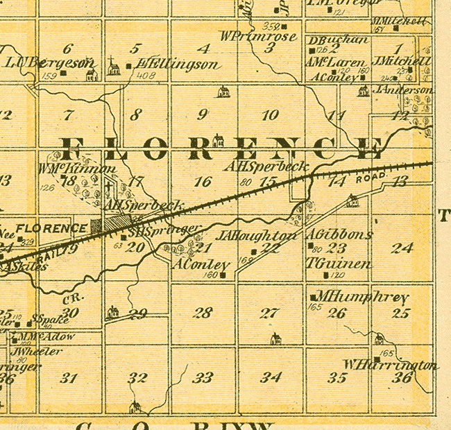 Florence Twp. Map