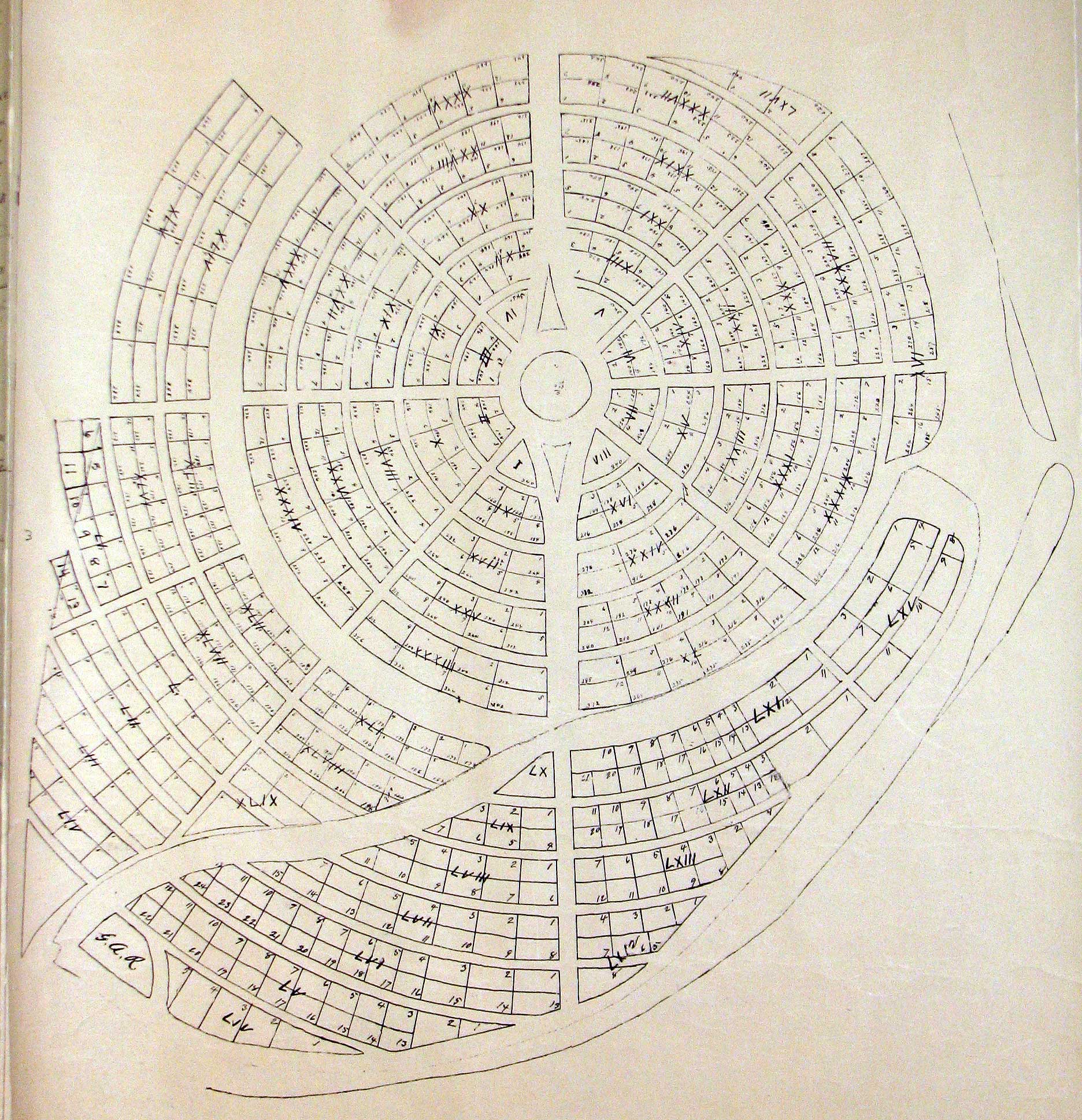 Plot map