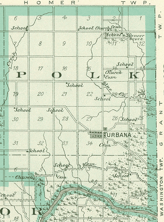 Polk Township Map