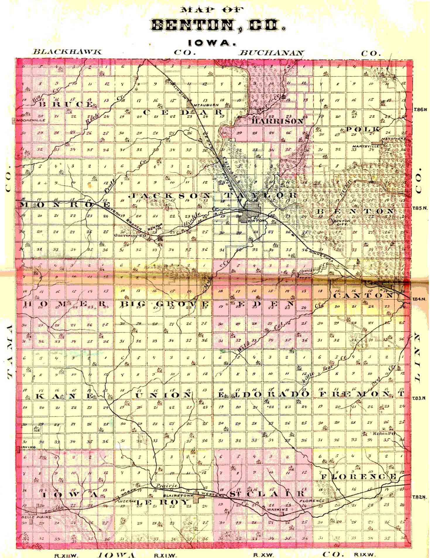 1878 Map