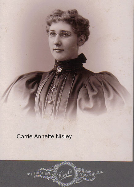 carrie nisley