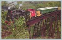 The Iowan on the Scenic Valley High Bridge, Boone County, Iowa