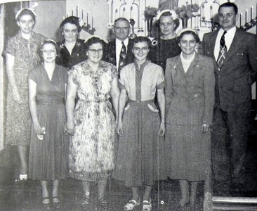 Sunday School Staff