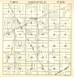 Greenfield Township, Calhoun County, 1930