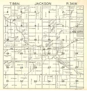 Jackson Township, Calhoun County, 1930