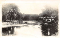 Coon River, Lake City