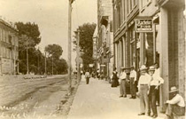 main street, Lake City