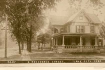 Townsend home, Lake City