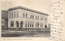 Savings Bank, Lohrville