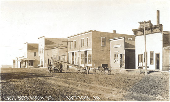 main street in Lytton