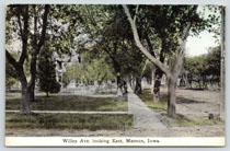 Willey Street, Manson, IA