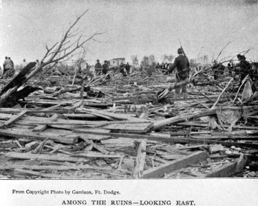 Ruins looking East