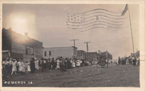 4th of July parade, Pomeroy