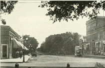 main street, Pomeroy