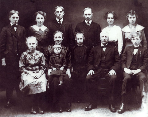 August & Maria Ramthun family