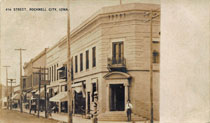 4th Street, Rockwell City