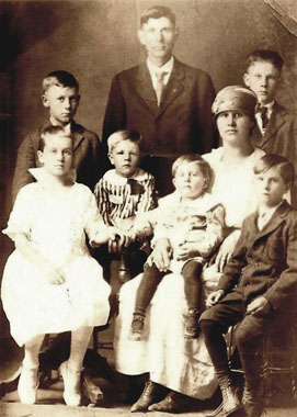 family of Oscar & Effie Ellis